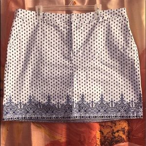 Croft & Barrow Skort